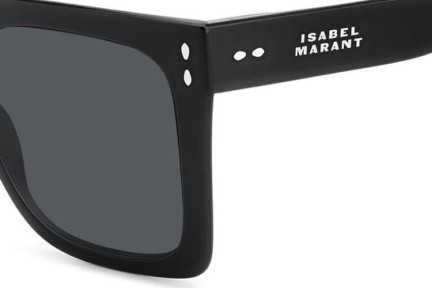 Sunglasses Isabel Marant IM0189/S 807/IR Quadratisch Schwarz