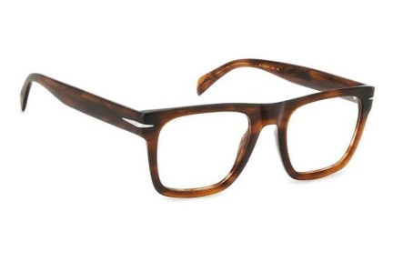 Glasses David Beckham DB7020/FLAT EX4 Flat Top Braun