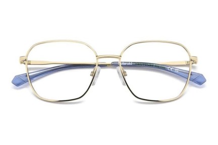 Glasses Polaroid Junior PLDD838 J5G Rund Gold