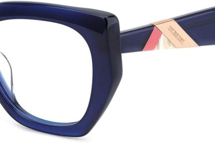 Glasses Missoni MIS0195/G PJP Rechteck Blau