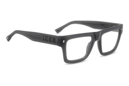 Glasses Dsquared2 ICON0023 KB7 Rechteck Grau