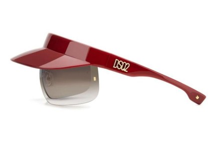 Sunglasses Dsquared2 D20139/S C9A/HA Monoscheibe | Shield Rot