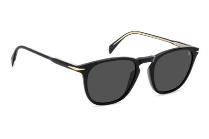 Sonnenbrille David Beckham DB1160/S 807/IR Rechteck Schwarz