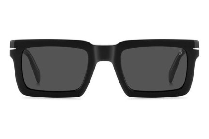 Sonnenbrille David Beckham DB7126/S 807/IR Rechteck Schwarz