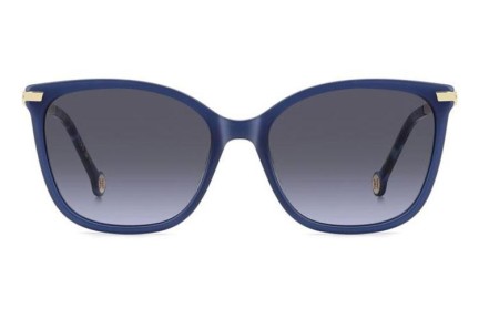 Sonnenbrille Carolina Herrera HER0261/G/S PJP/GB Rechteck Blau