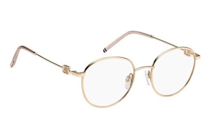 Glasses Tommy Hilfiger TH2152 DDB Rund Gold