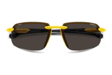 Sonnenbrille Carrera Ducati CARDUC043/S 4CW/IR Rechteck Gelb