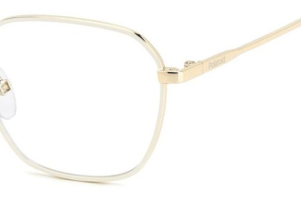 Glasses Polaroid Junior PLDD838 24S Rund Gold