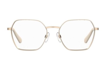 Glasses Love Moschino MOL628/TN B4E Rechteck Gold