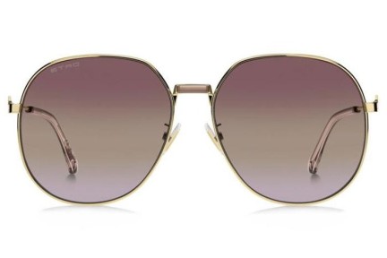 Sonnenbrille Etro ETRO0060/F/S J5G/0X Quadratisch Gold