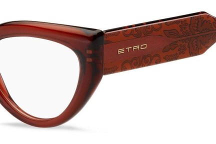 Brillen Etro ETRO0018 2LF Cat Eye Rot