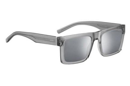 Sonnenbrille HUGO HG1314/S KB7/T4 Flat Top Grau