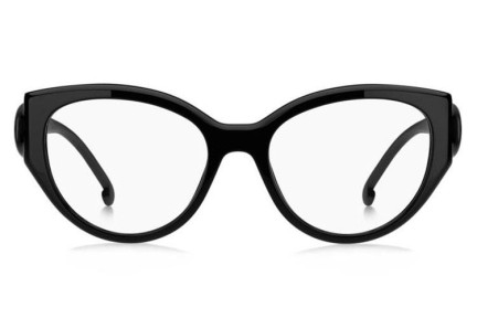 Glasses Etro ETRO0057 807 Cat Eye Schwarz