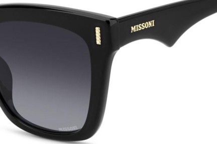 Sonnenbrille Missoni MIS0206/G/S 807/9O Rechteck Schwarz