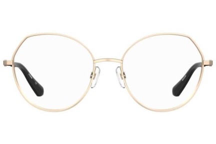 Glasses Love Moschino MOL634 000 Rund Gold