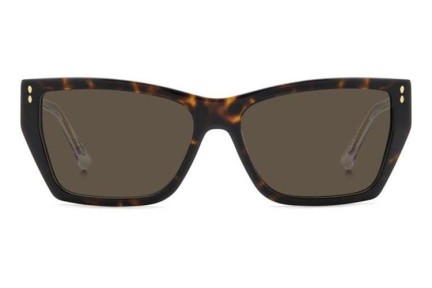 Sonnenbrille Isabel Marant IM0197/S 086/70 Rechteck Havanna