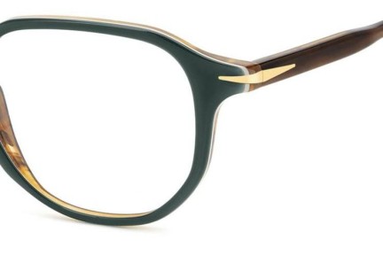 Glasses David Beckham DB1140 RFD Rechteck Grün