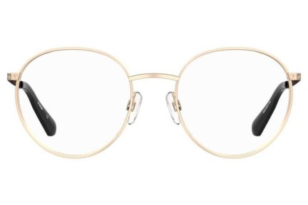 Glasses Love Moschino MOL637/TN 000 Rund Gold