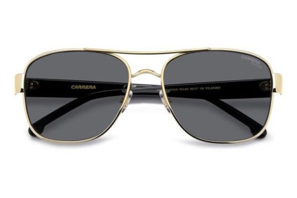 Sonnenbrille Carrera CARRERA3042/S RHL/M9 Polarized Rechteck Gold