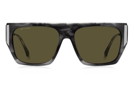 Sonnenbrille Etro ETRO0051/G/S 2W8/QT Flat Top Grau