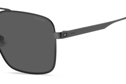 Sunglasses BOSS BOSS1695/S SVK/M9 Polarized Rechteck Schwarz