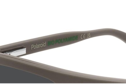 Brillen Polaroid PLD6230/CS 10A/M9 Polarized Flat Top Beige