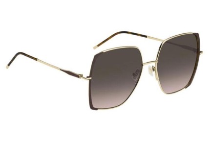 Sunglasses BOSS BOSS1707/S 01Q/HA Quadratisch Gold