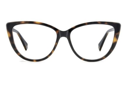 Brillen Polaroid PLDD543 086 Cat Eye Havanna