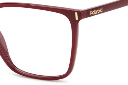 Glasses Polaroid PLDD537 C9A Rechteck Rot