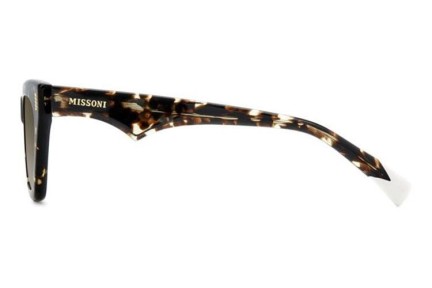 Sunglasses Missoni MIS0205/S 086/HA Rechteck Havanna