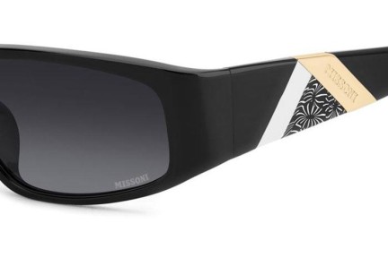 Sonnenbrille Missoni MIS0194/S 807/9O Rechteck Schwarz