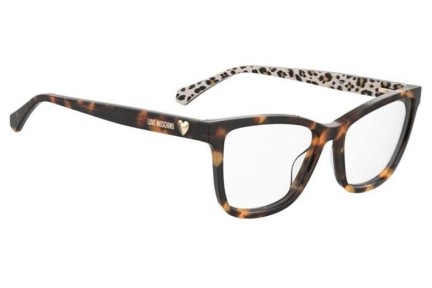 Glasses Love Moschino MOL632 H7P Rechteck Havanna