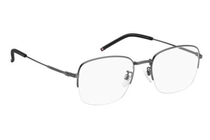 Glasses Tommy Hilfiger TH2163/F SVK Rechteck Grau