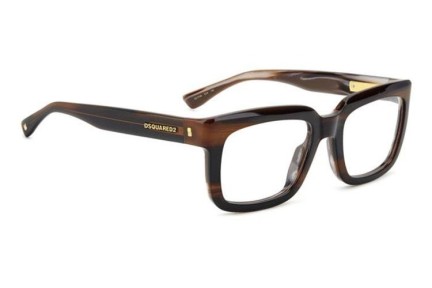 Glasses Dsquared2 D20144 EX4 Rechteck Braun