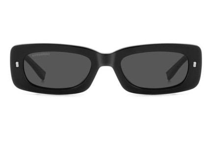 Sonnenbrille Dsquared2 ICON0020/S 807/IR Rechteck Schwarz