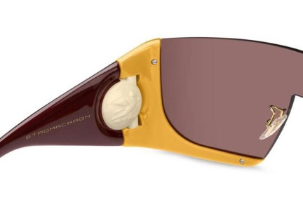 Sonnenbrille Etro ETROMACARON 40G/4S Monoscheibe | Shield Gelb