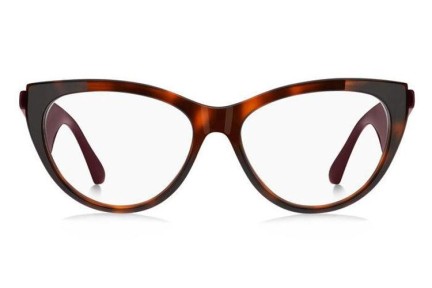 Glasses Etro ETRO0008 086 Cat Eye Havanna