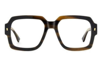 Glasses Dsquared2 D20148 EX4 Quadratisch Braun