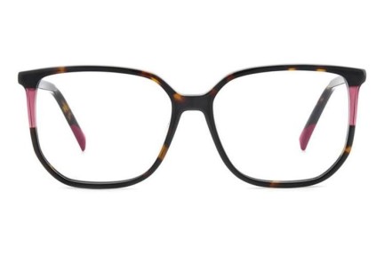 Glasses Missoni MIS0202 086 Rechteck Havanna