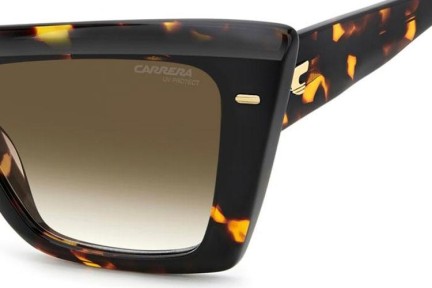 Sonnenbrille Carrera CARRERA3046/S 086/HA Rechteck Havanna