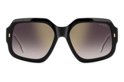 Sonnenbrille Carrera CARRERA3045/S 80S/YK Rechteck Schwarz