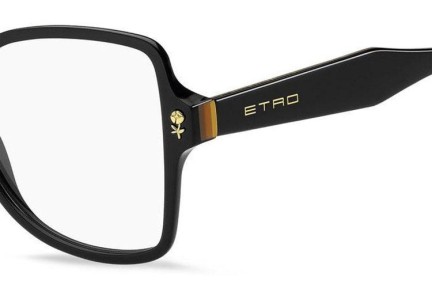 Glasses Etro ETRO0013 71C Cat Eye Schwarz