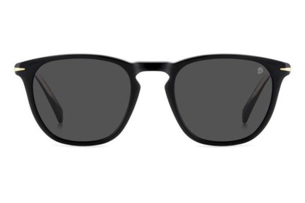 Sonnenbrille David Beckham DB1160/S 807/IR Rechteck Schwarz