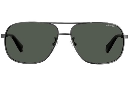 Sonnenbrille Polaroid PLD2074/S/X KJ1/M9 Polarized Pilot Silber