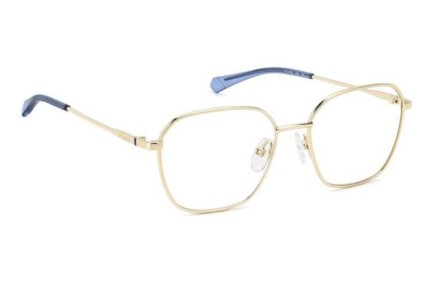 Glasses Polaroid Junior PLDD838 J5G Rund Gold