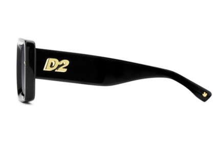 Sunglasses Dsquared2 D20141/S 807/9O Quadratisch Schwarz