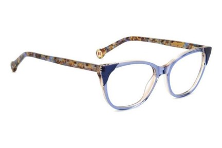 Brillen Carolina Herrera HER0283 PJP Rechteck Blau