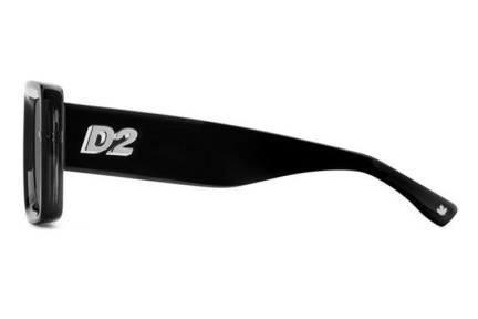 Sonnenbrille Dsquared2 D20141/S 08A/IR Quadratisch Schwarz