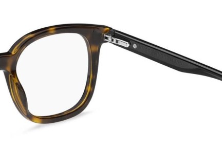 Glasses HUGO HG1315 086 Rechteck Havanna