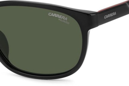 Sonnenbrille Carrera CFLEX08/G/S 807/UC Polarized Rechteck Schwarz